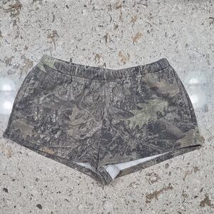 Camo Print Athletic Shorts for‎ Women